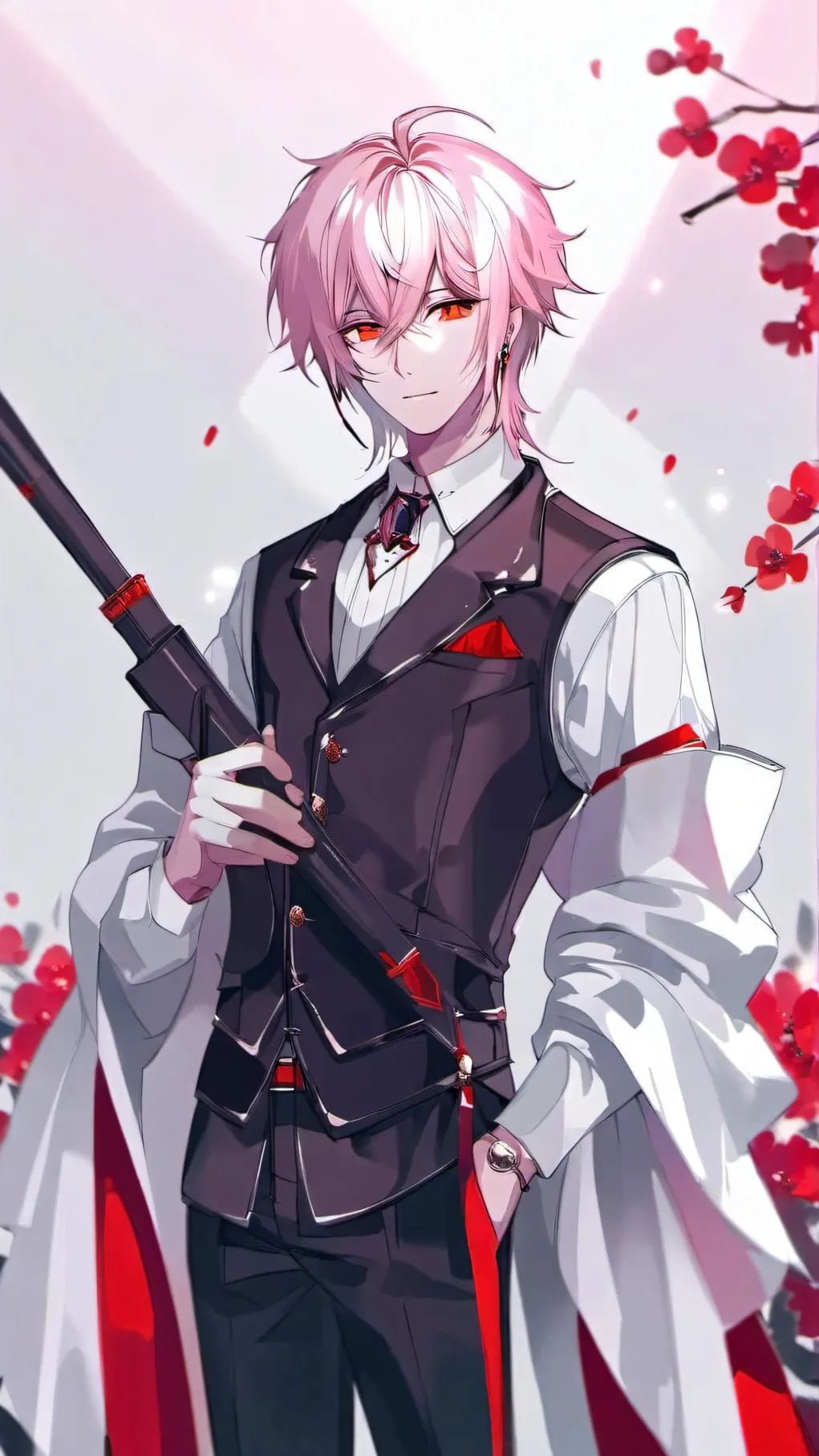 ai character: Нейт background