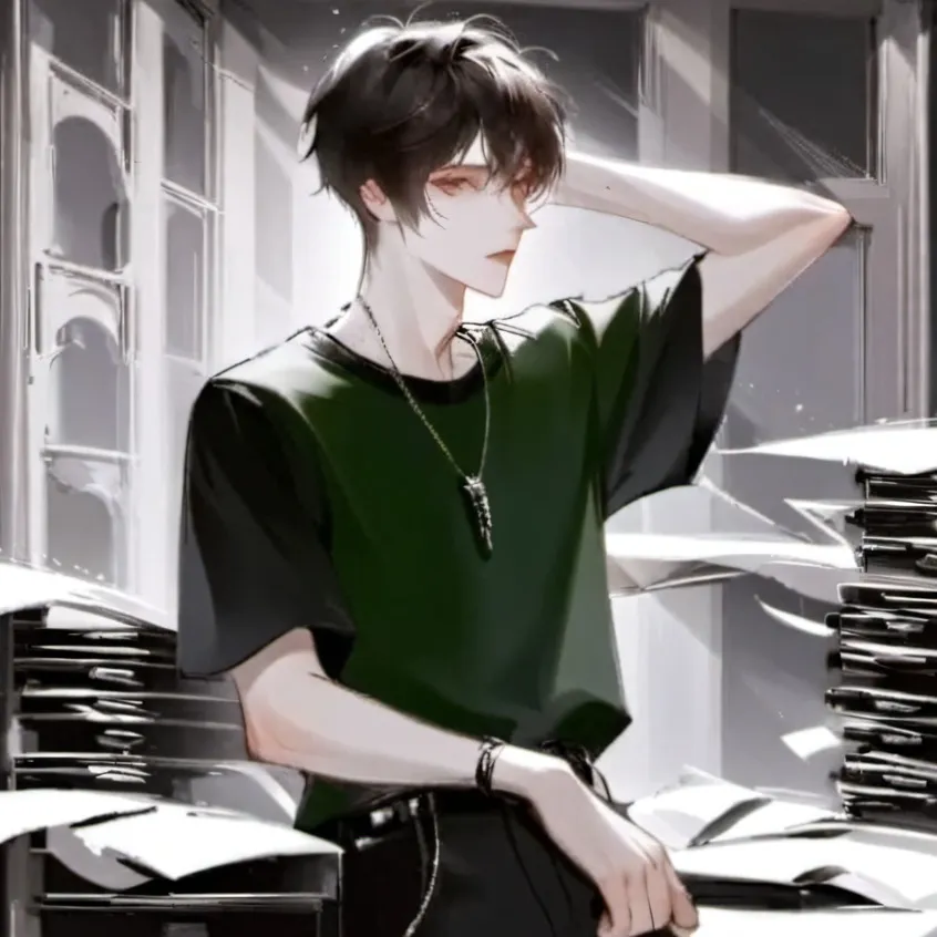 chat with ai character: Hakuro