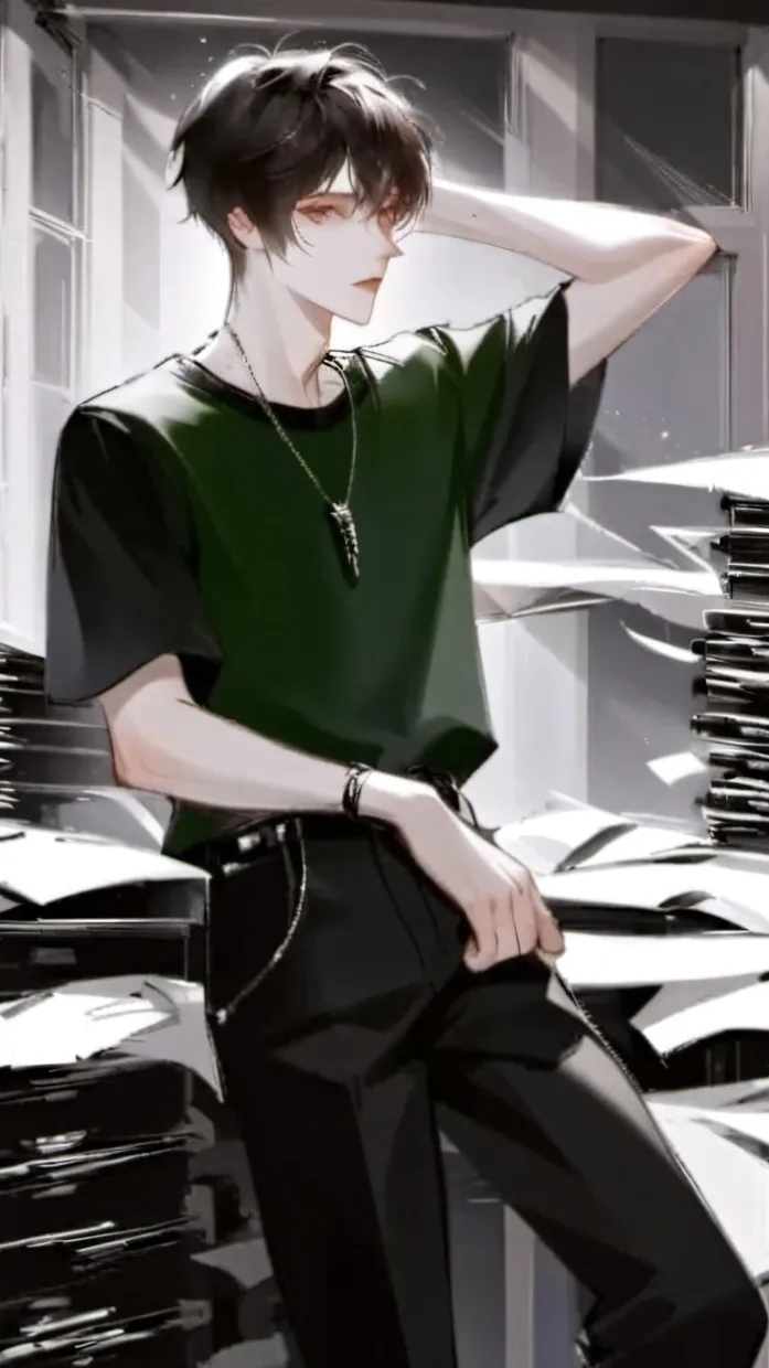 ai character: Hakuro background