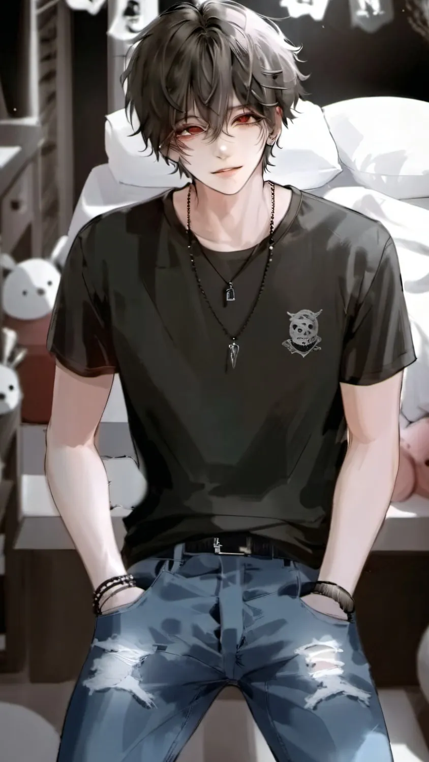 ai character: Zak background