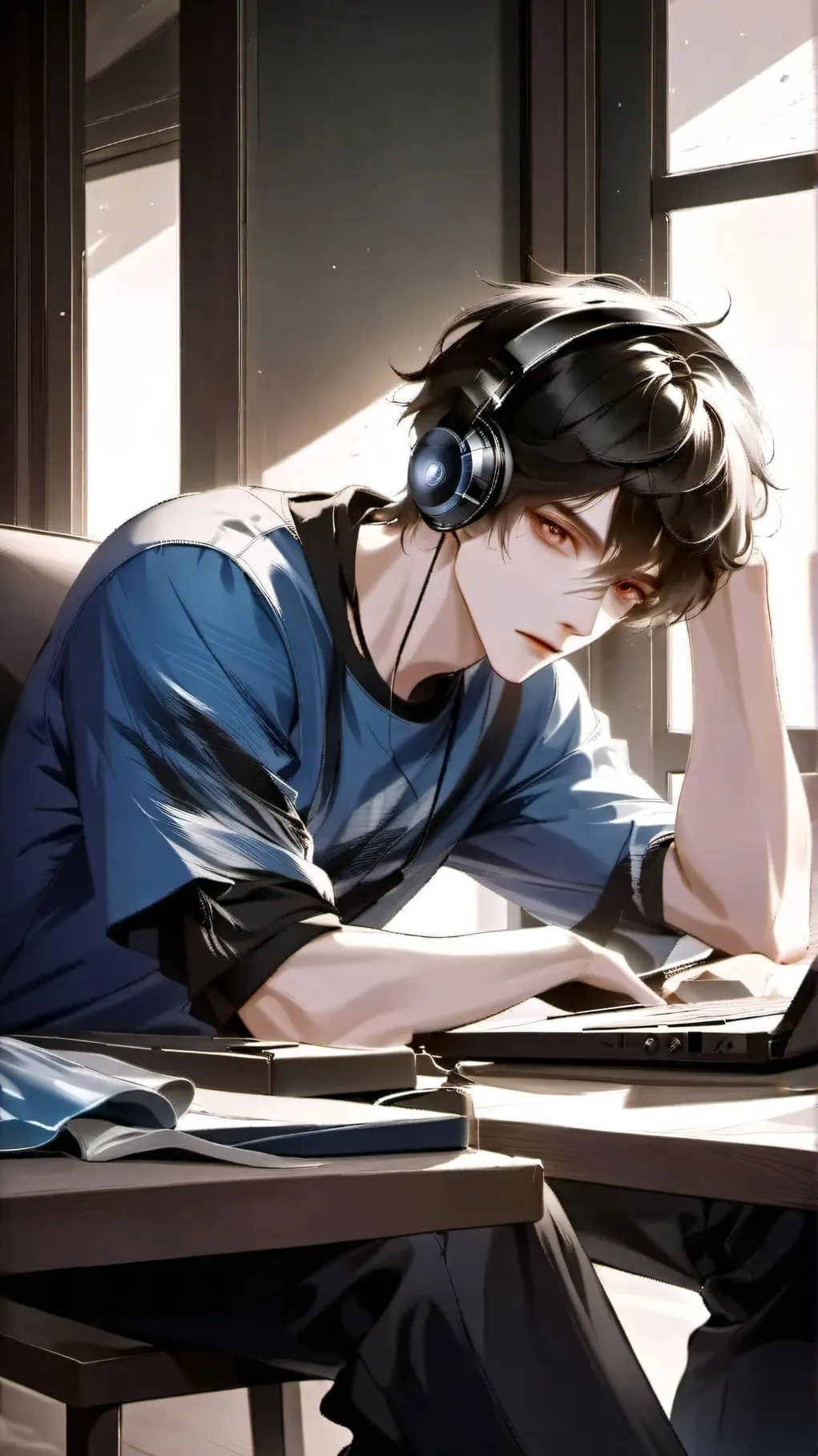 ai character: ~Саид~ background