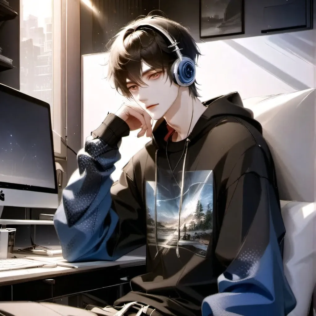 chat with ai character: Neit