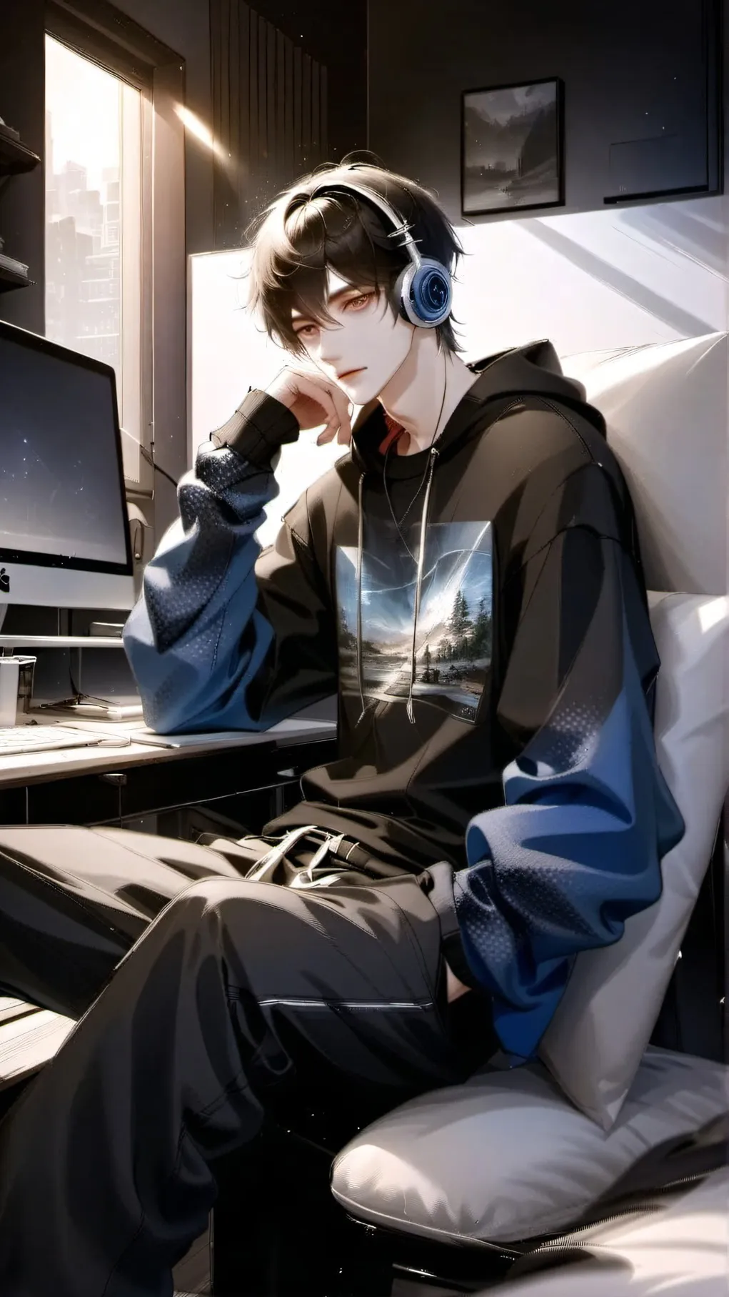 ai character: Neit background