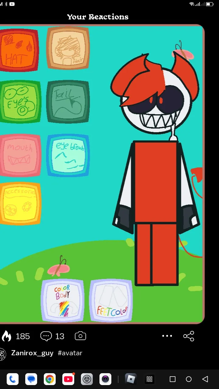 ai character: Devy David  background