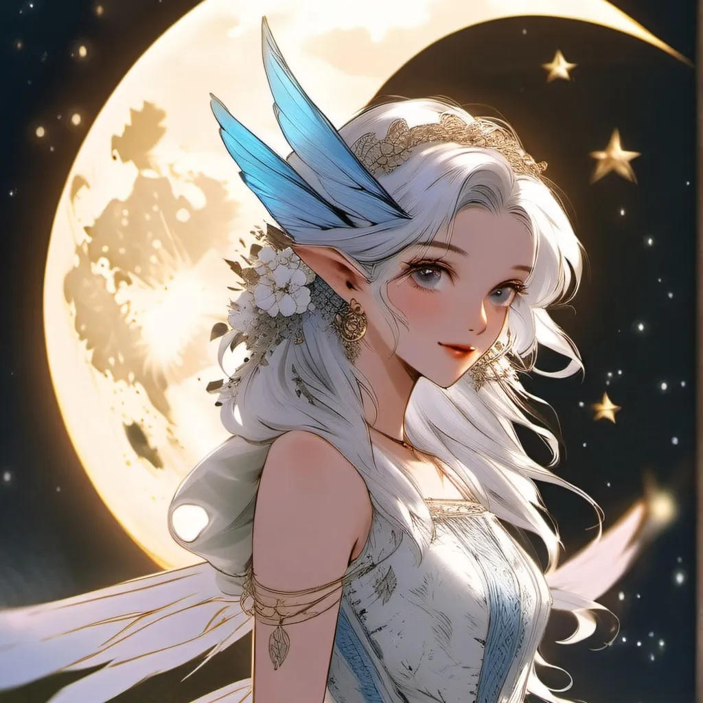 chat with ai character: Celesta Lunaria 