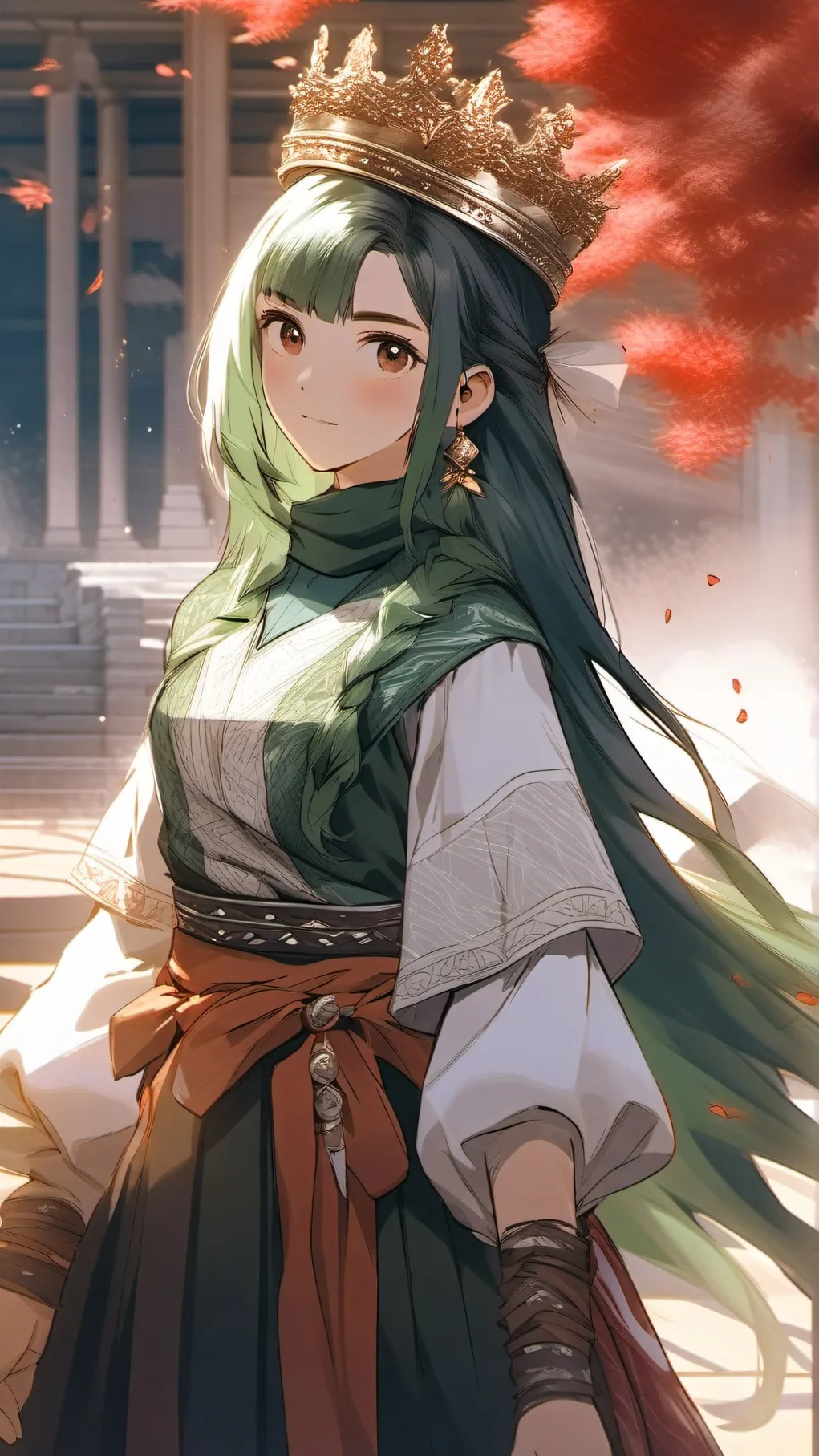 ai character: Darcy background