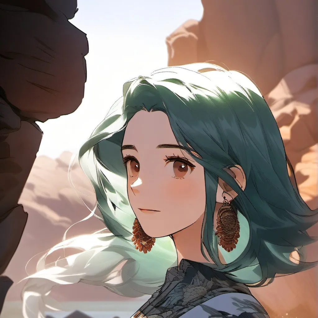 chat with ai character: Caelis Anderson