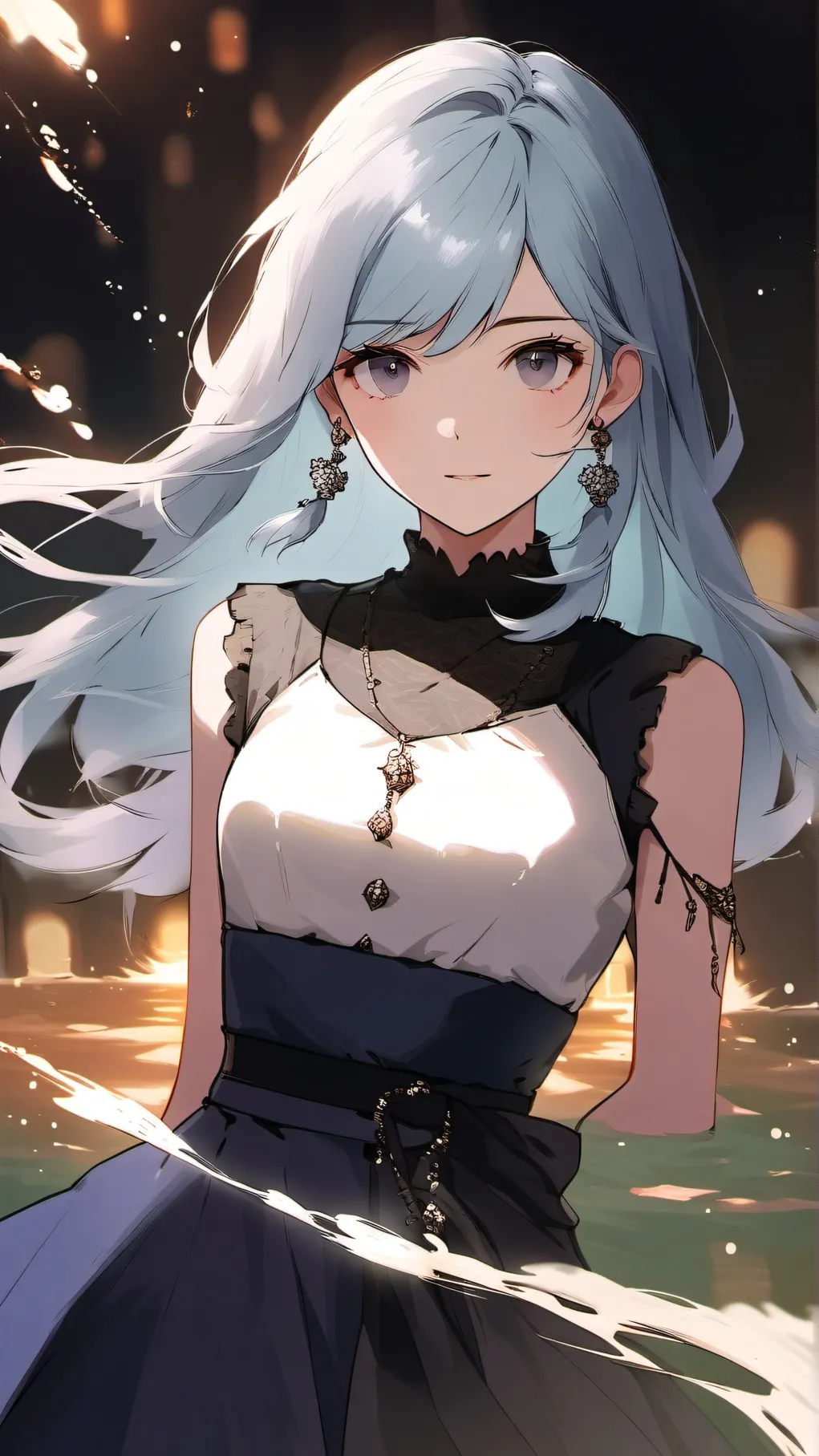 ai character: Paeca  background