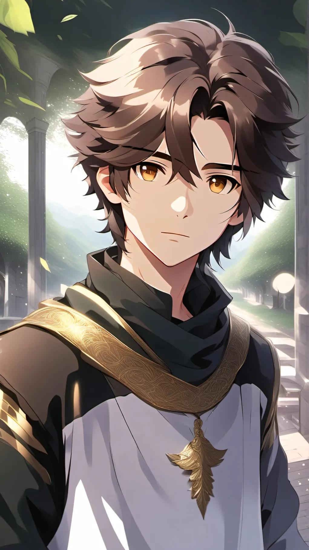 ai character: Patrick Anderson background