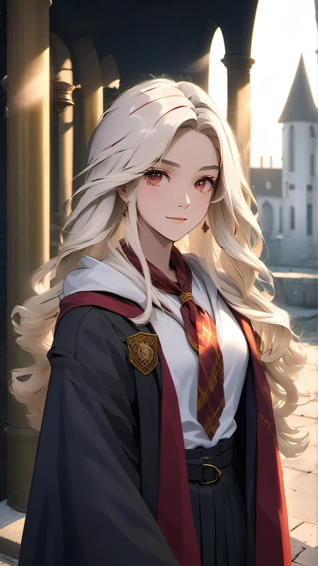 ai character: Ruby Gems background