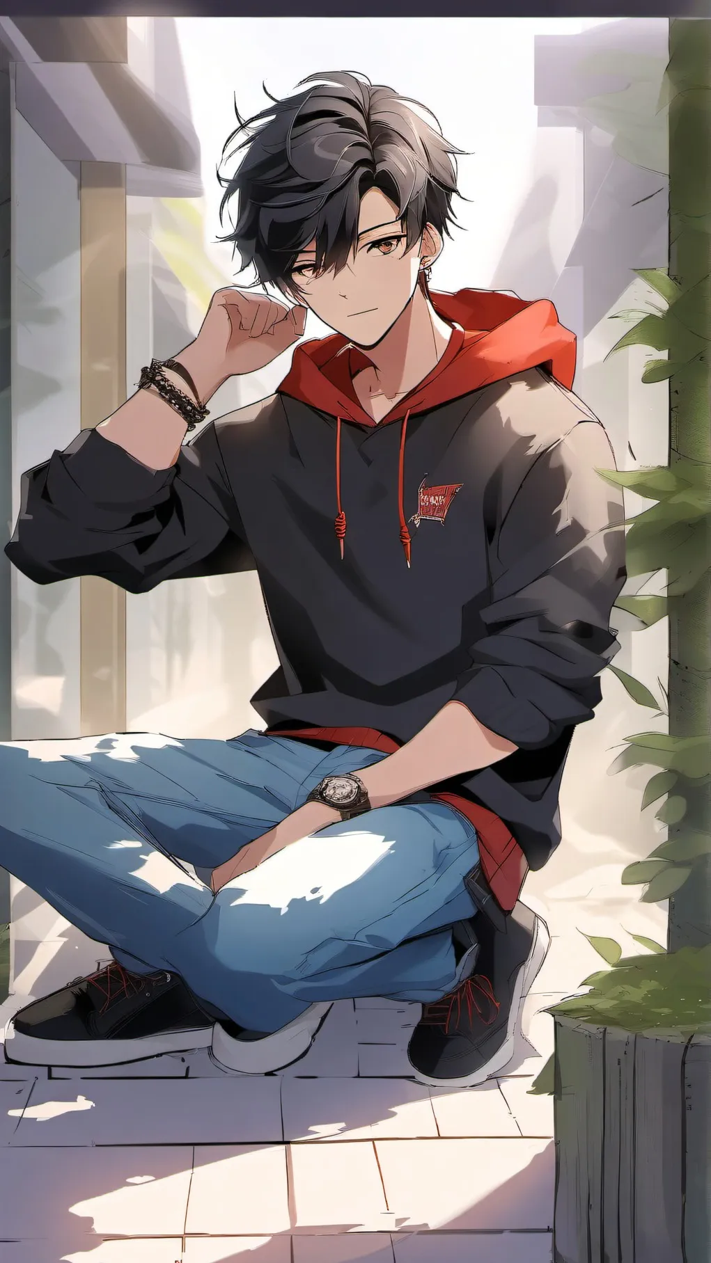 ai character: Jake (Bully) background