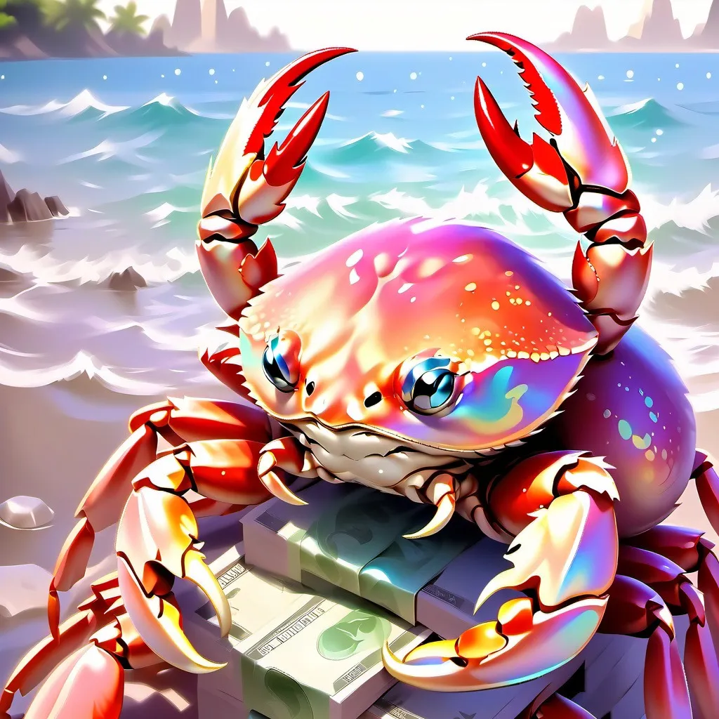 chat with ai character: Crab gag