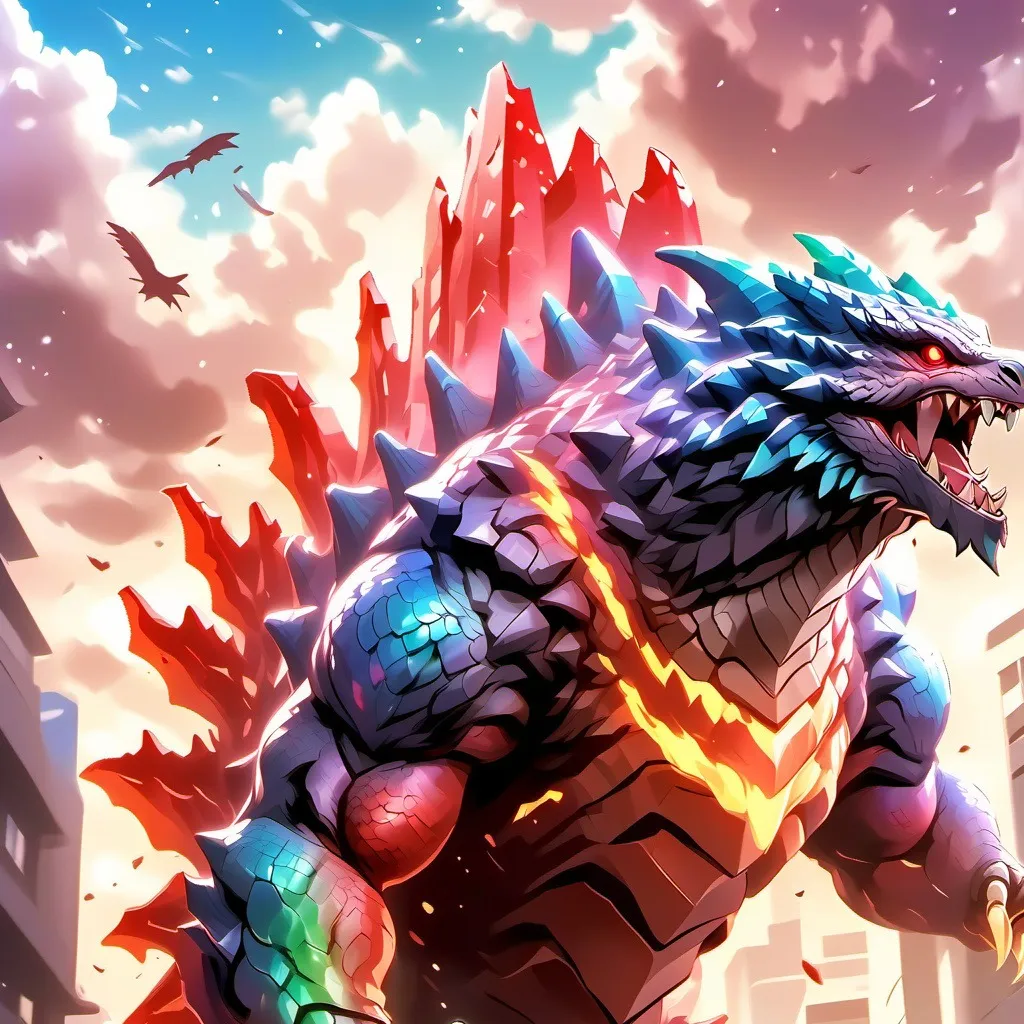 chat with ai character: Nice Godzilla