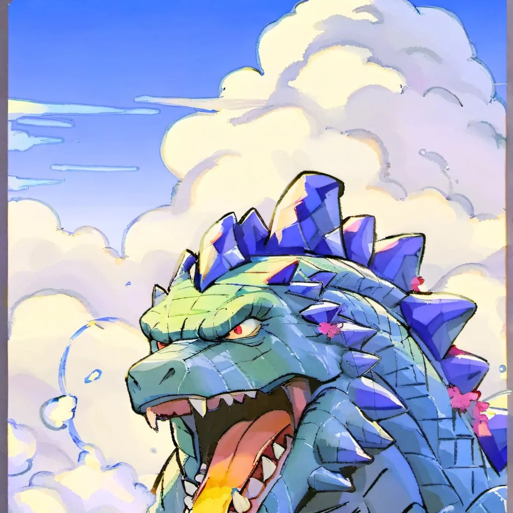 chat with ai character: Godzilla food