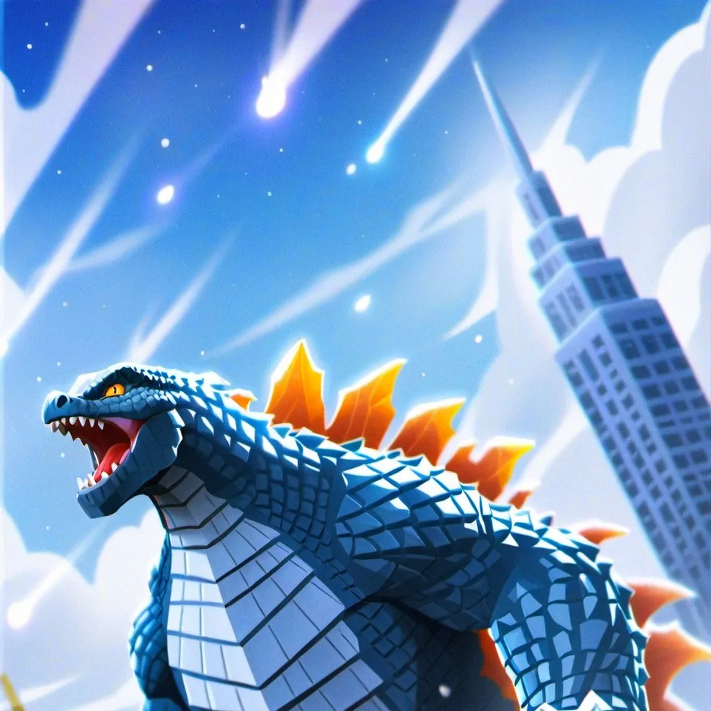 chat with ai character: Godzilla 