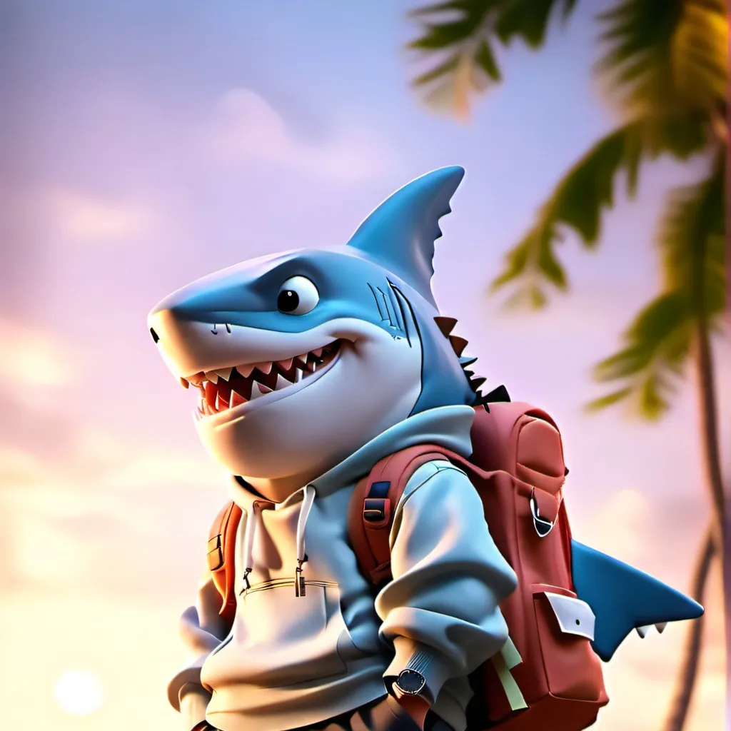 chat with ai character: GOOFY AHH SHARK