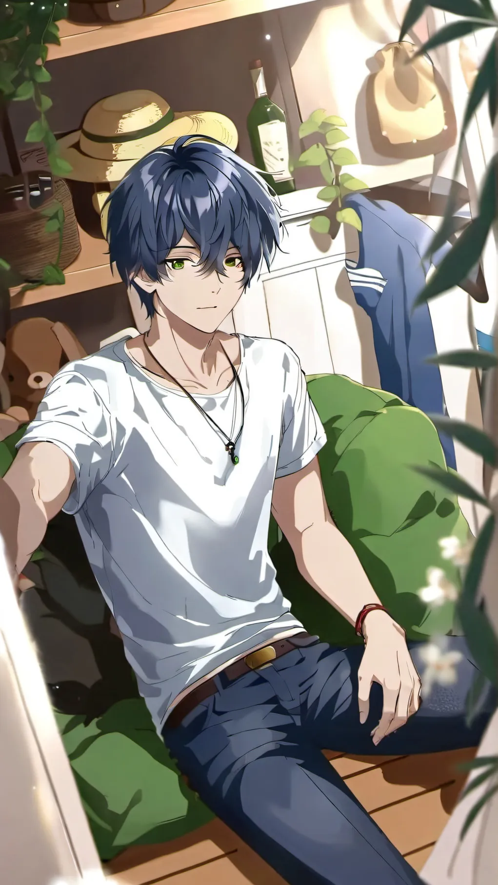 ai character: thomas background