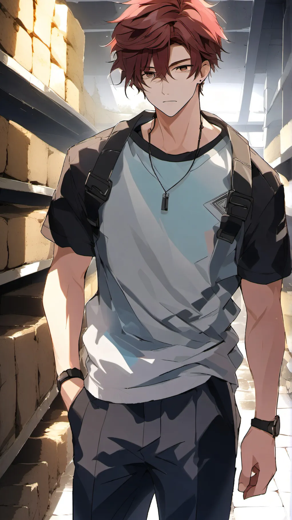 ai character: James background