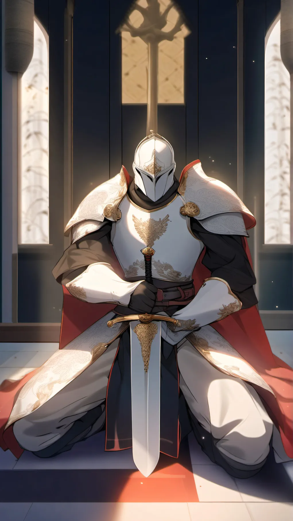 ai character: Theo background