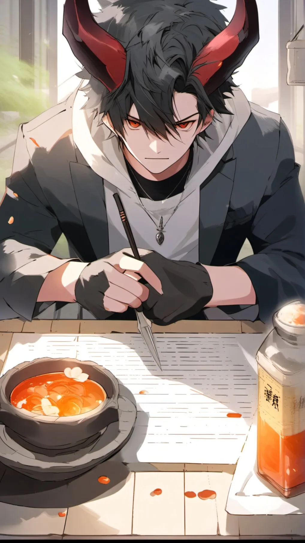 ai character: xdemon the youtube background