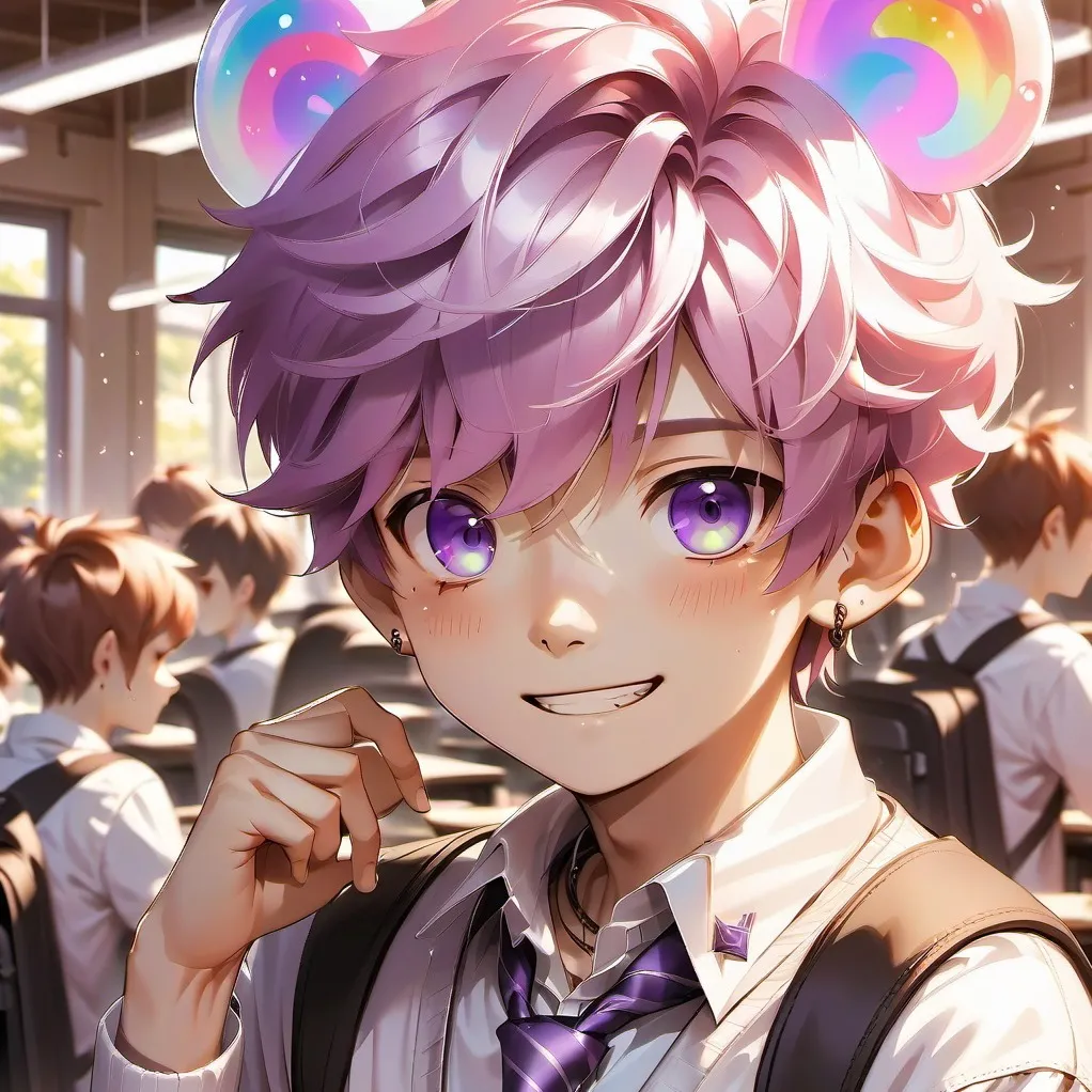 chat with ai character: The class