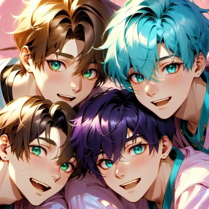 chat with ai character: Sleepover