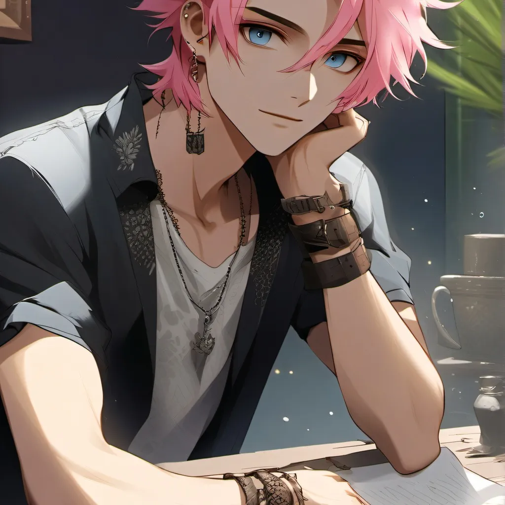 chat with ai character: ~Asher~