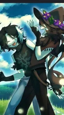 ai character: Azuretime (swap?) background