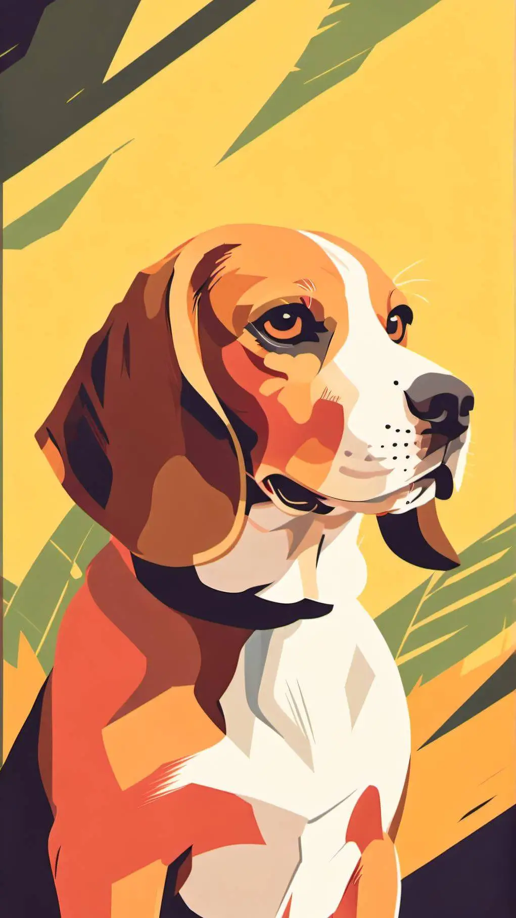 ai character: Freedom Joy background