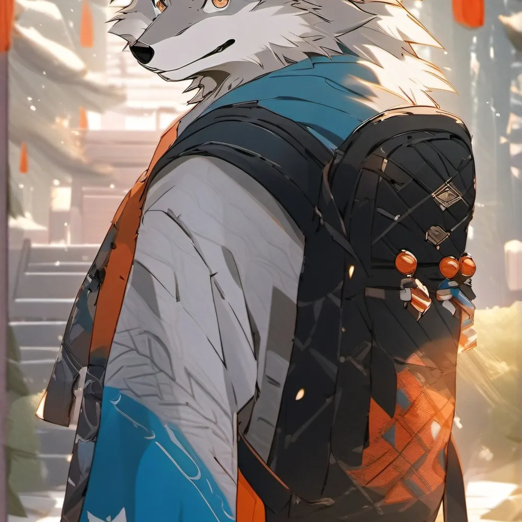 chat with ai character: furry infecton