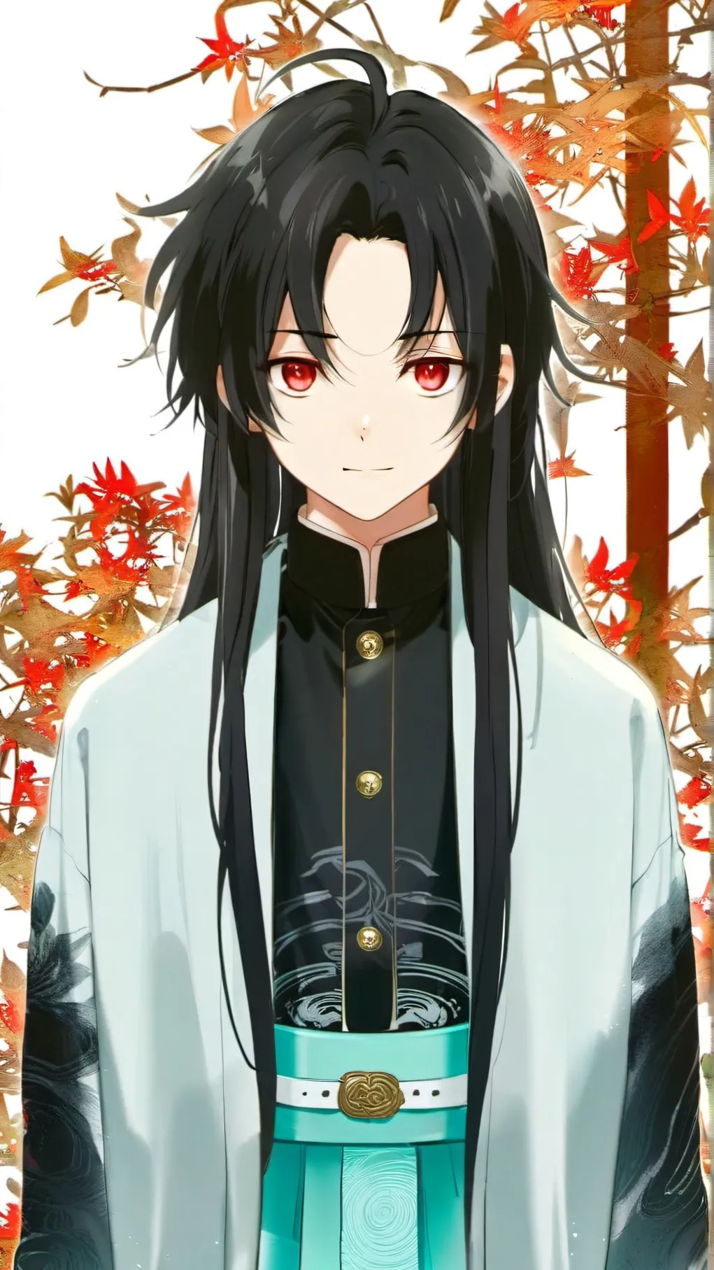 ai character: Muichiro Tokito  background