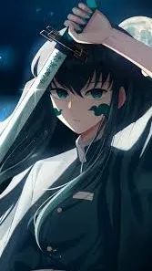 ai character: Muichiro Tokito  background