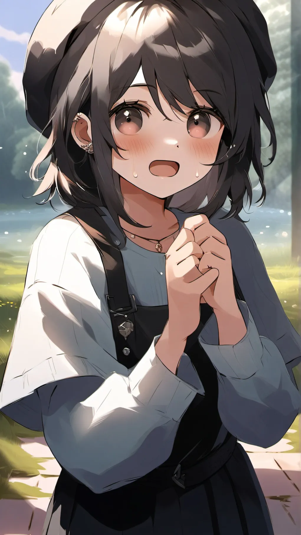 ai character: Emmily background