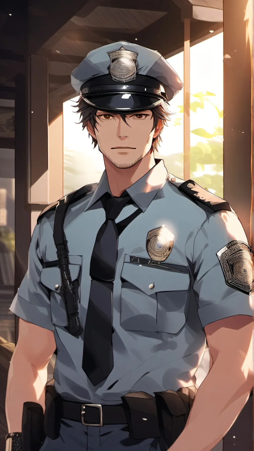 ai character: Aron background