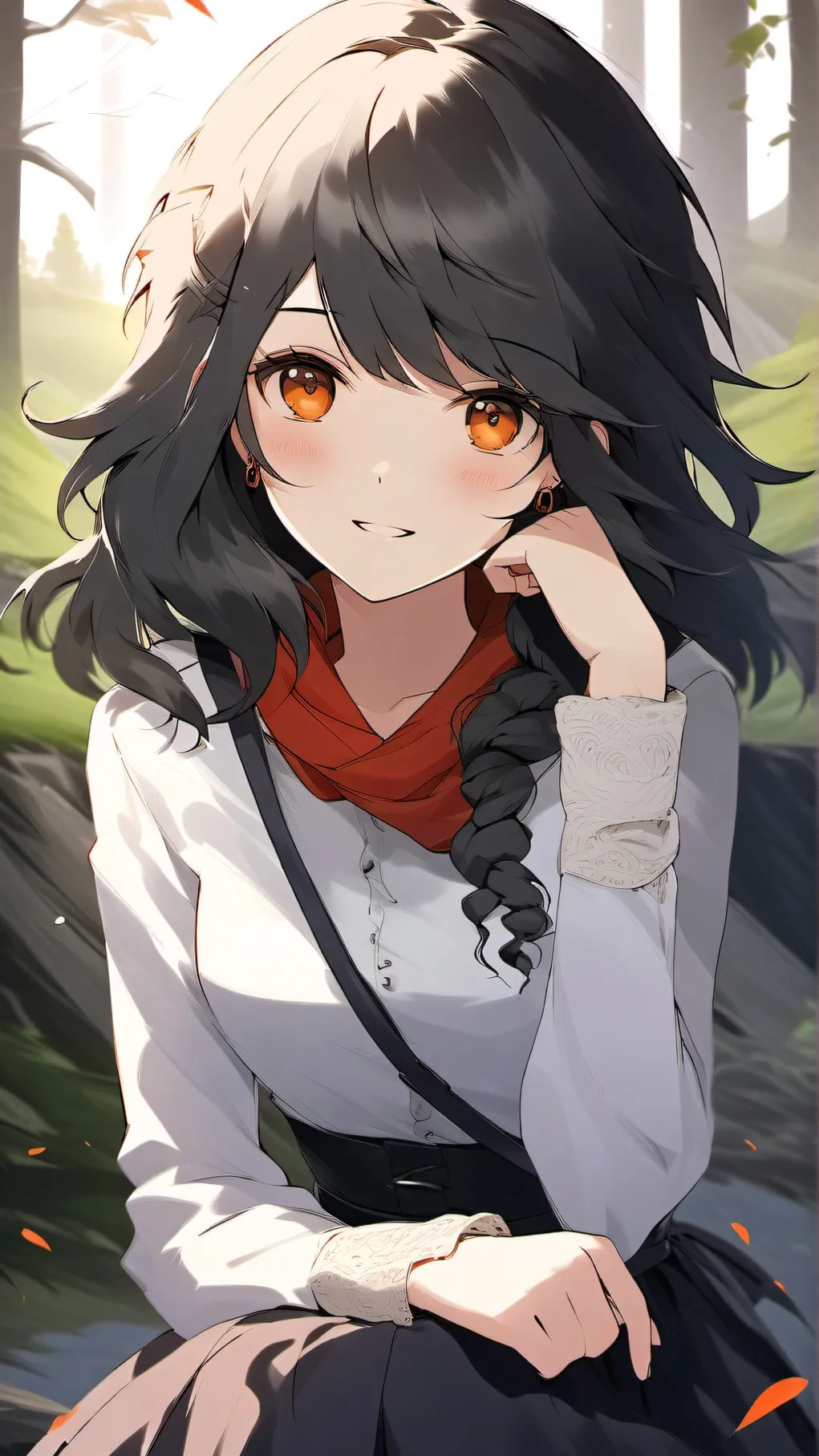 ai character: Sara background