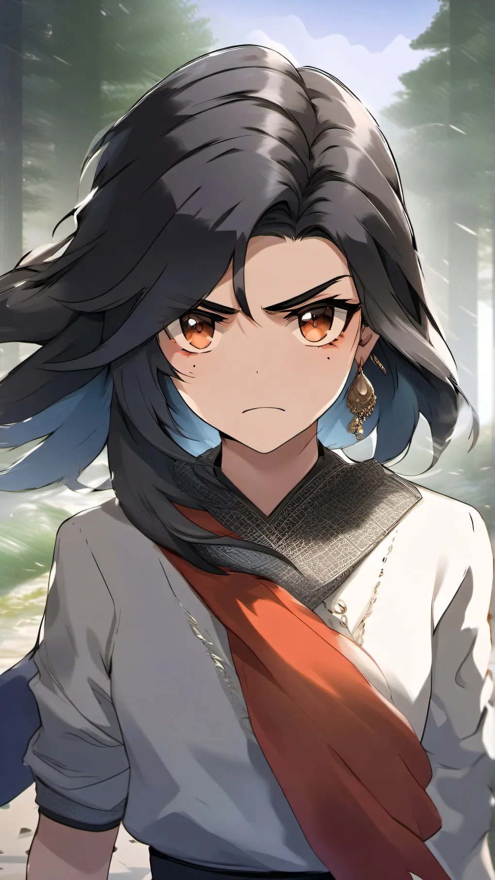 ai character: Karan background