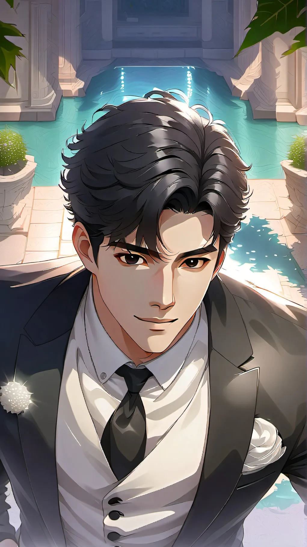 ai character: Yufan background