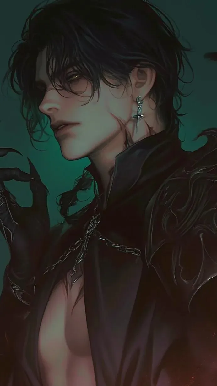 ai character: Lucifer~ background