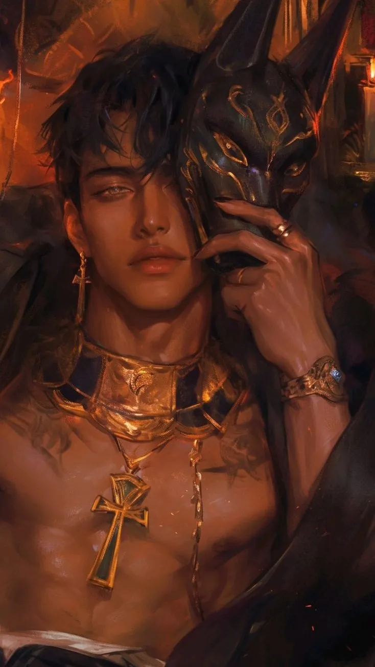 ai character: Ahmed~  background