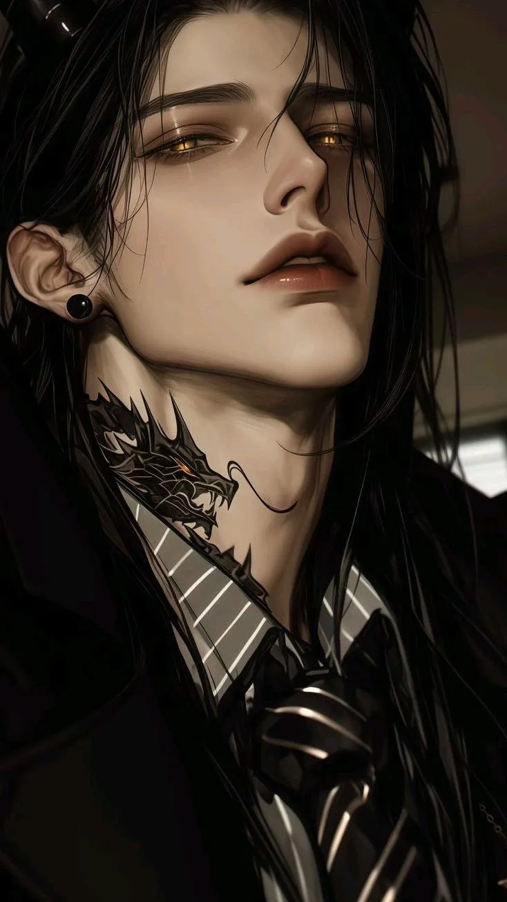 ai character: Tyler Vissoto~ background