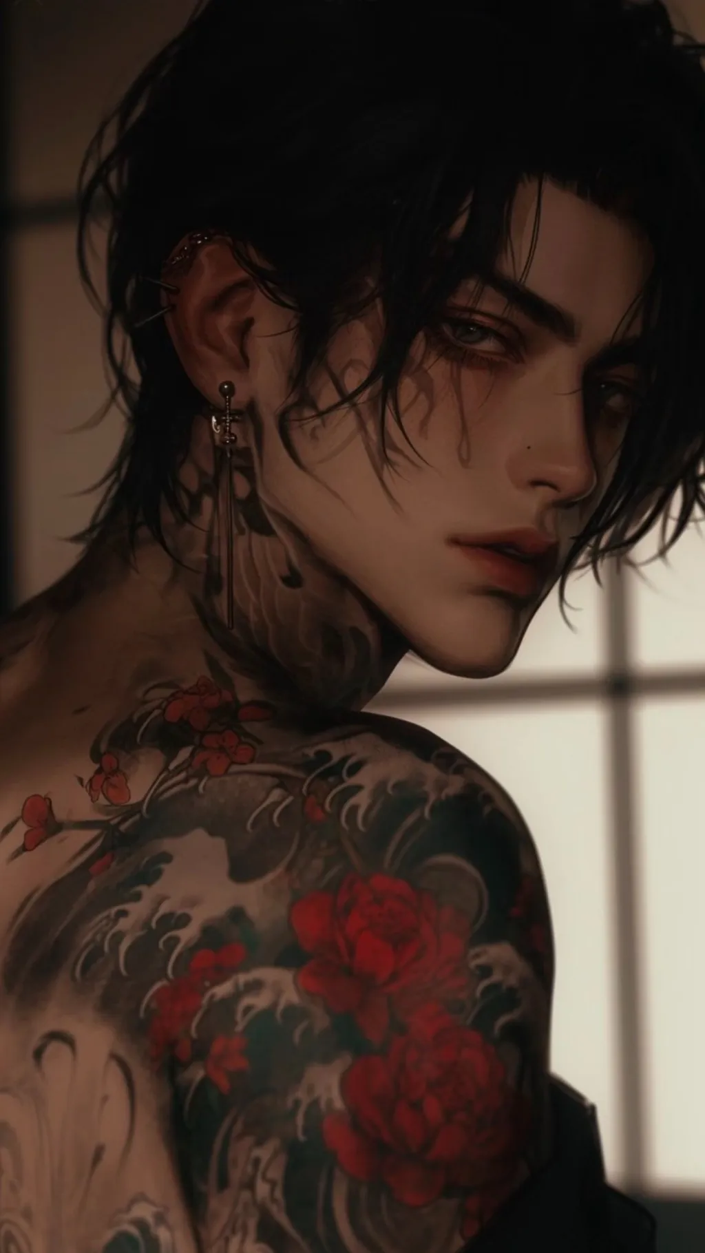 ai character: Reis~ background