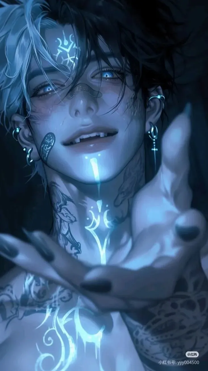 ai character: Ezra~ background