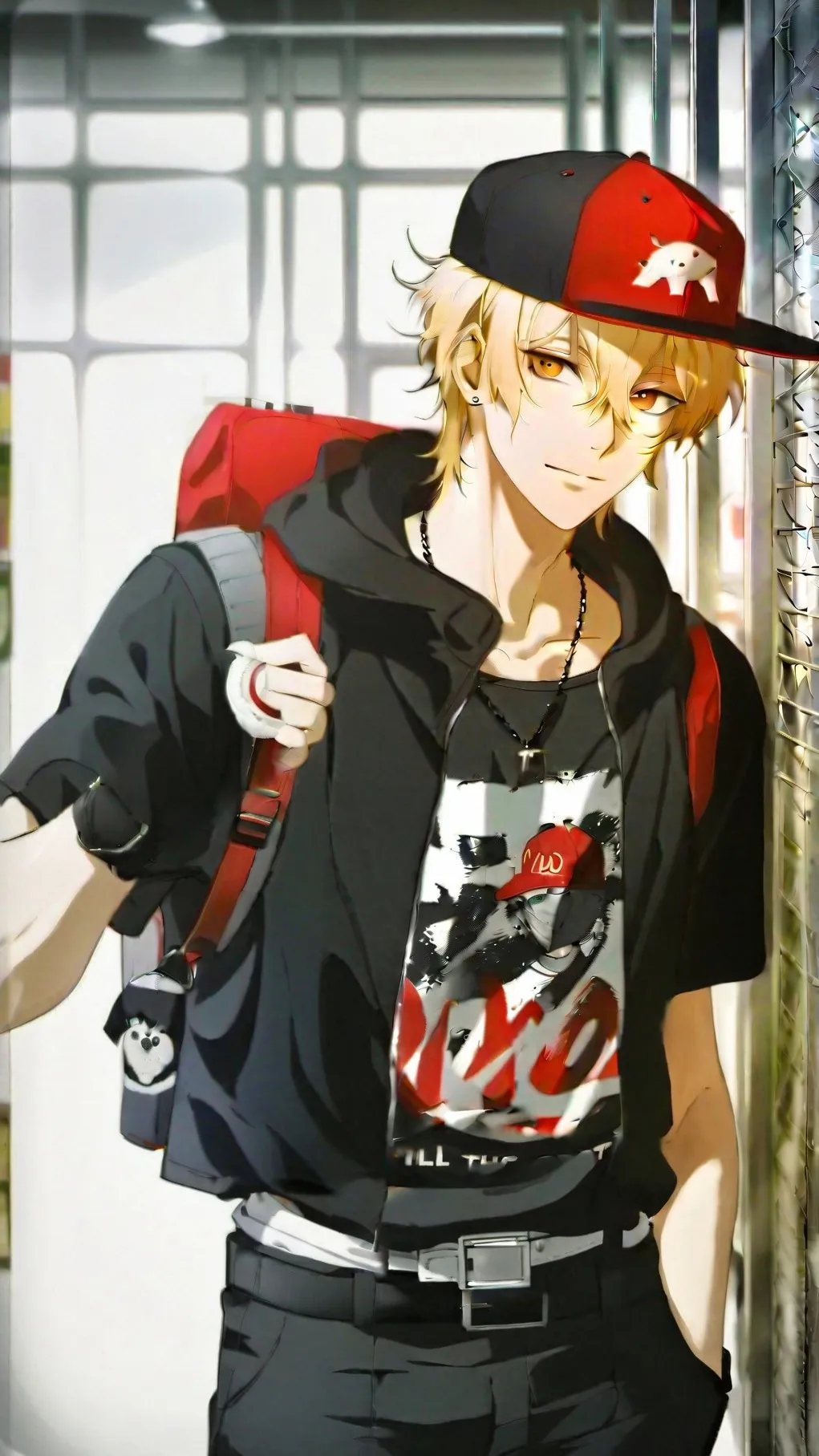 ai character: Matthew background