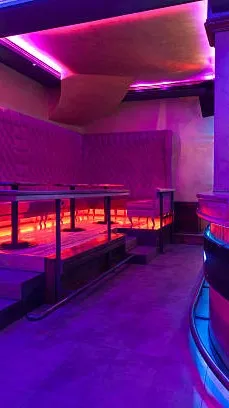 ai character: Night club background