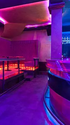 ai character: Night club V.2  background