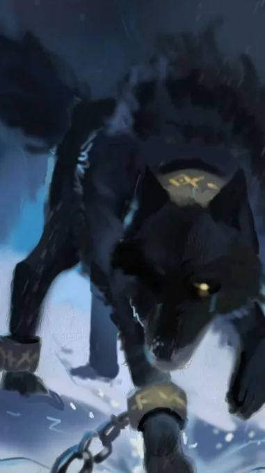 ai character: CreeksHallowLegend background