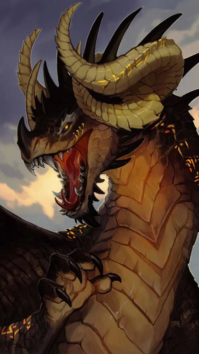 ai character:  Queen of beasts background