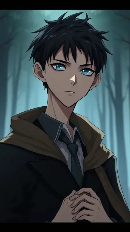 ai character: Ангрен background