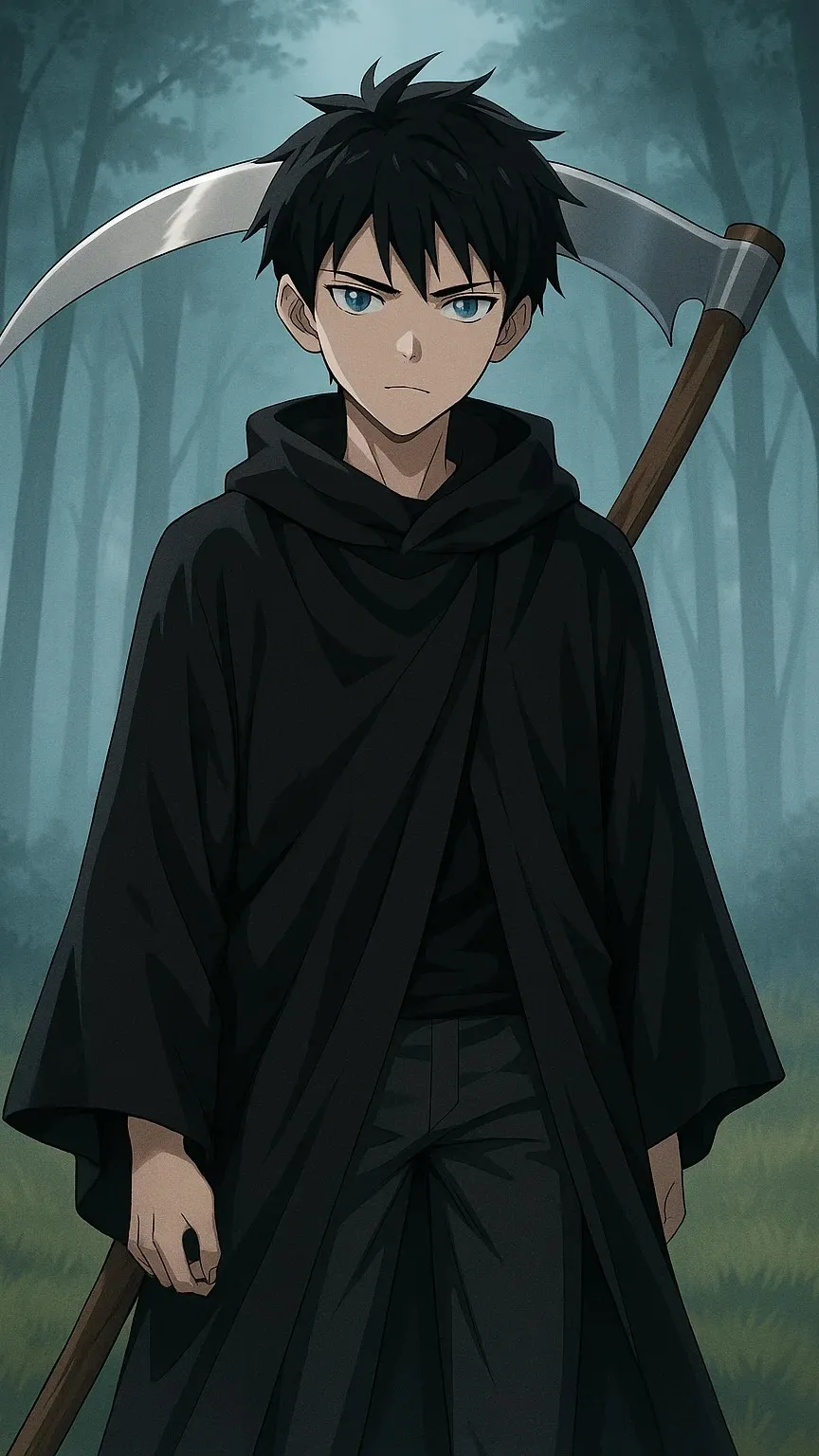 ai character: Орфей background