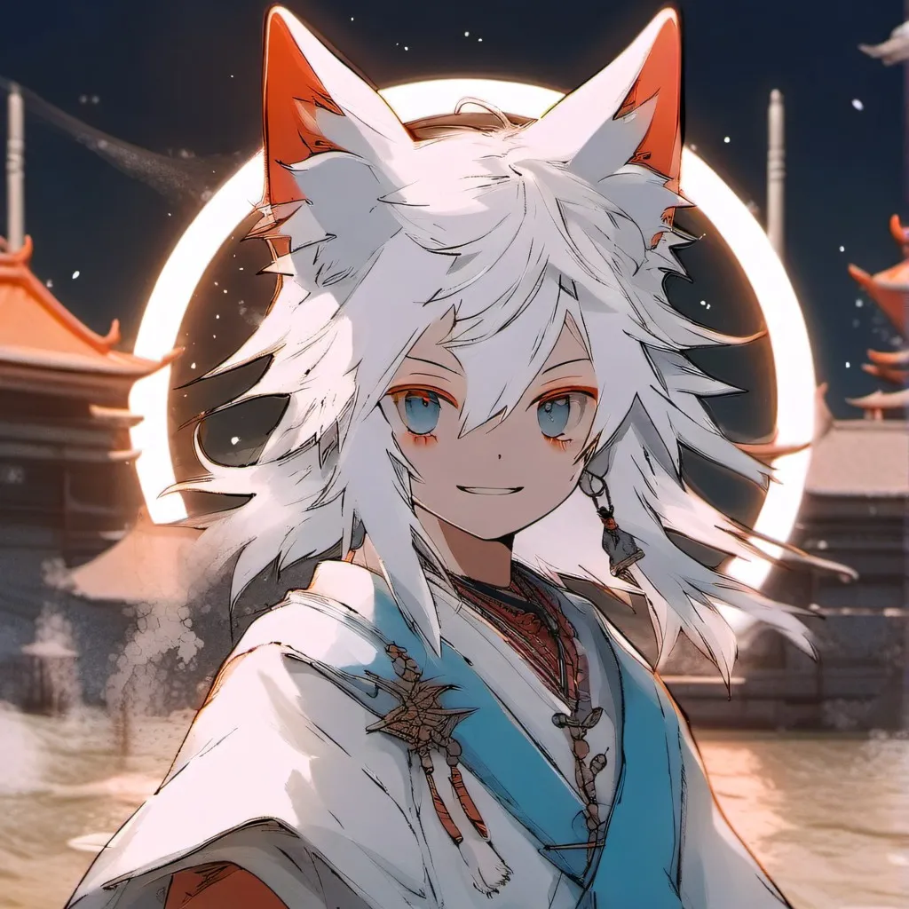 chat with ai character: MHA X SHARK/CAT 